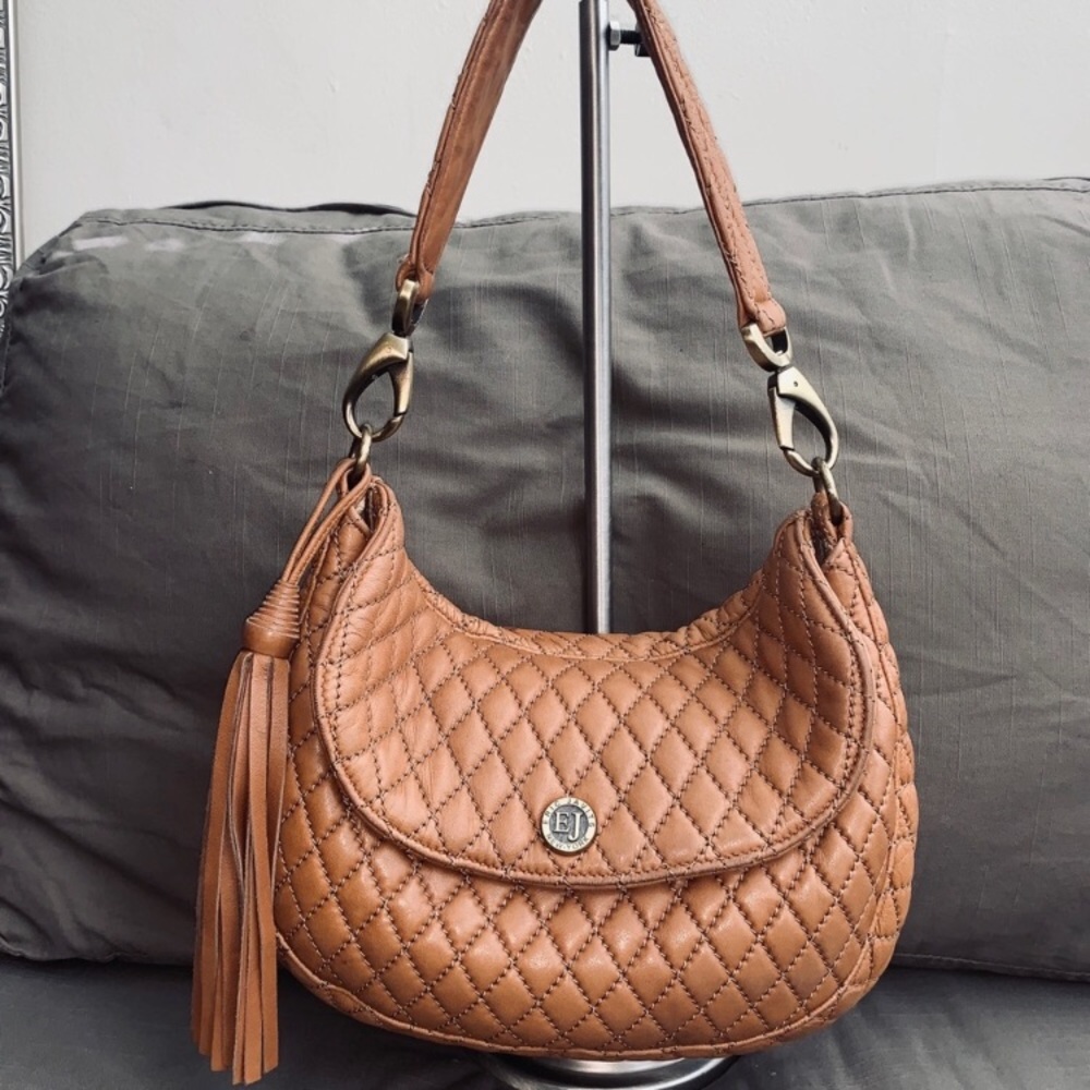Eric javitz bag tan